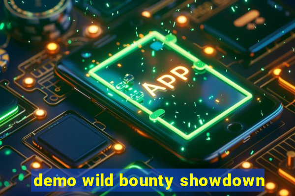 demo wild bounty showdown